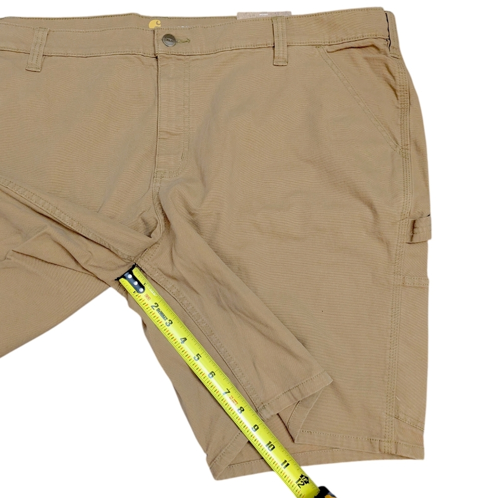 Carhartt Women's ORIGINAL Fit Crawford Short Plus - 24W Rugged Flex - 102094 257 - Picture 13 of 13